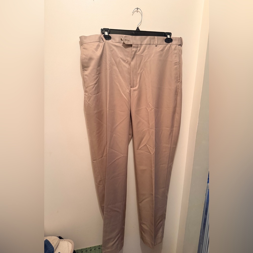 Savane Men’s Beige Dress Pants